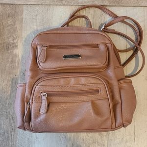 MultiSac Small Purse/Backpack Tan